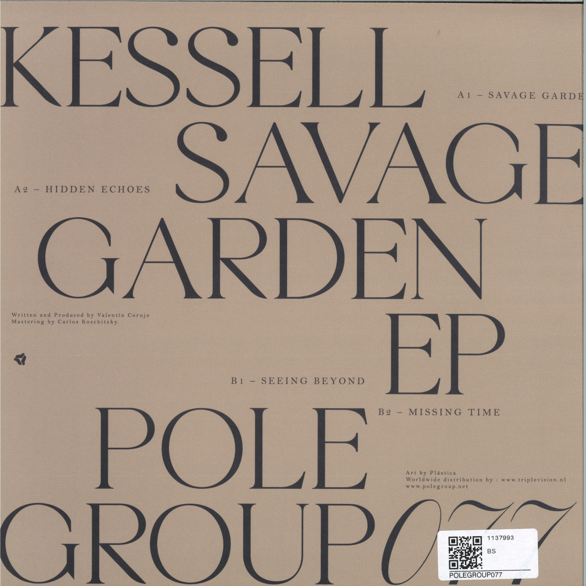 Kessell - Savage Garden EP (VINYL) |--