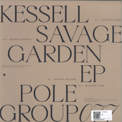 Kessell - Savage Garden EP (VINYL) |--