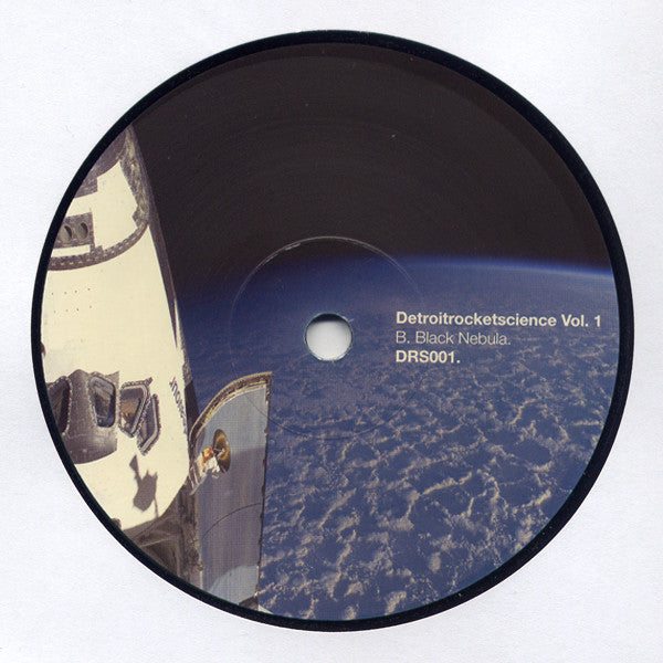 Detroitrocketscience Vol. 1 (10" VINYL) | Mint (M) Generic--