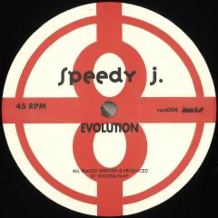 Speedy J - (PRESALE) Evolution (VINYL) | Mint (M) Mint (M)--