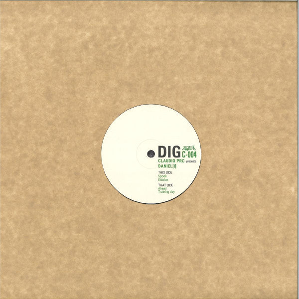 Daniel[i] - Claudio Prc presents Daniel[i] (VINYL) |--