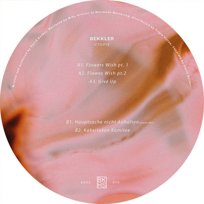 Bekkler - Utopie (VINYL) | Mint (M) Mint (M)--