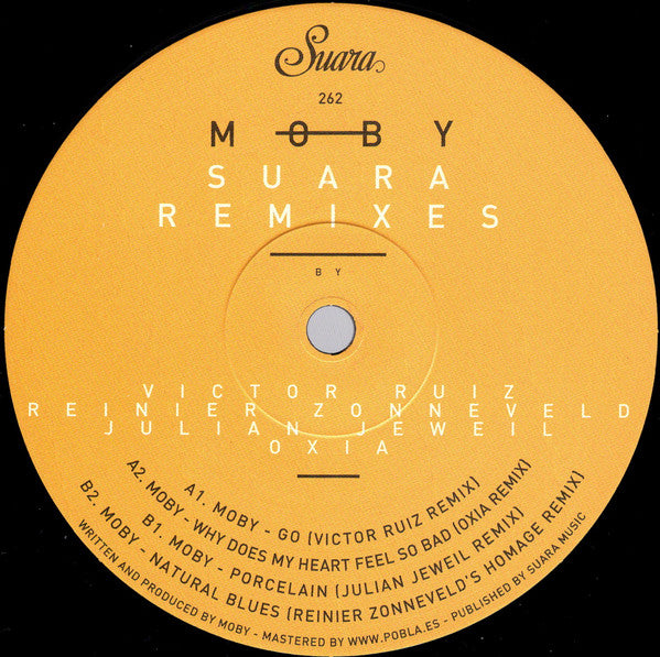 Moby - Suara Remixes (VINYL) | Mint (M) Mint (M)--