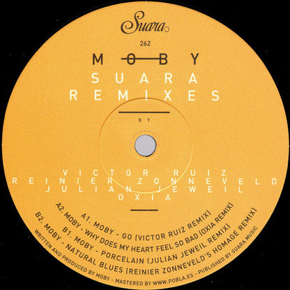 Moby - Suara Remixes (VINYL) | Mint (M) Mint (M)--