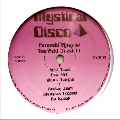 The Acid Quest EP | Mint (M) Generic--