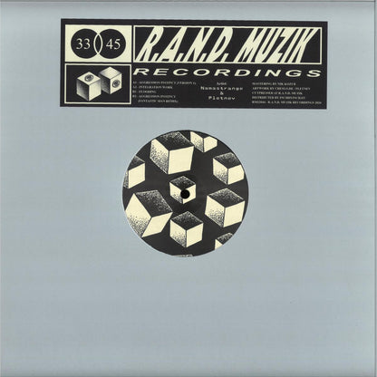 Namastrange & Pletnev - RM12044 (VINYL 12" R.A.N.D. Muzik RM12044 2026) | NEW--