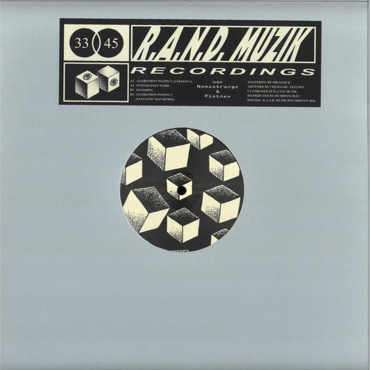 Namastrange & Pletnev - RM12044 (VINYL 12" R.A.N.D. Muzik RM12044 2026) | NEW--