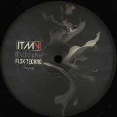 FL3X Techno - Revolution EP (VINYL 12") | Mint (M) Mint (M)--