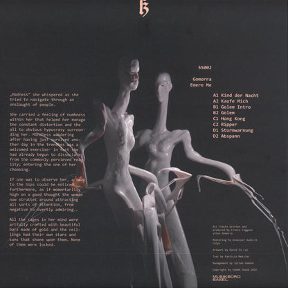 Gomorra - Emere Me (VINYL 2xLP SODOM SOUND SS002) | NEW Mint (M) Mint (M)--