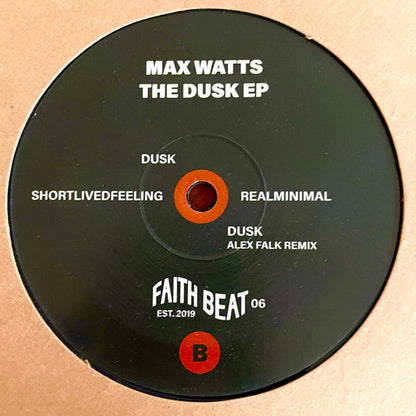 Max Watts (2) - The Dusk EP (VINYL) | Mint (M) Generic--