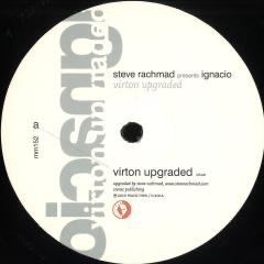 STEVE RACHMAD PRESENTS IGNACIO - Virton Upgraded (VINYL) | Mint (M) Mint (M)--