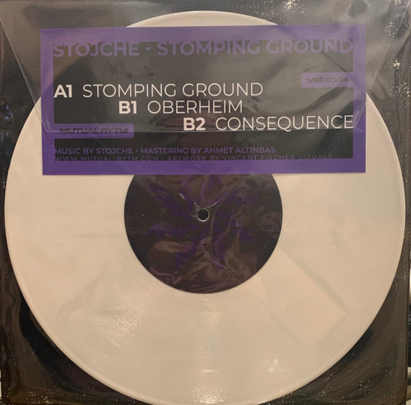 Stojche - Stomping Ground (WHITE VINYL) | Mint (M) Mint (M)--