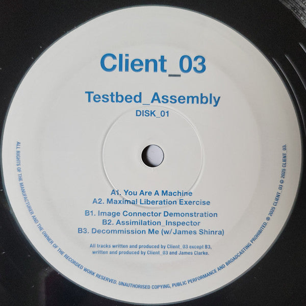 Testbed_Assembly (BOX SET VINYL) | Mint (M) Mint (M)--