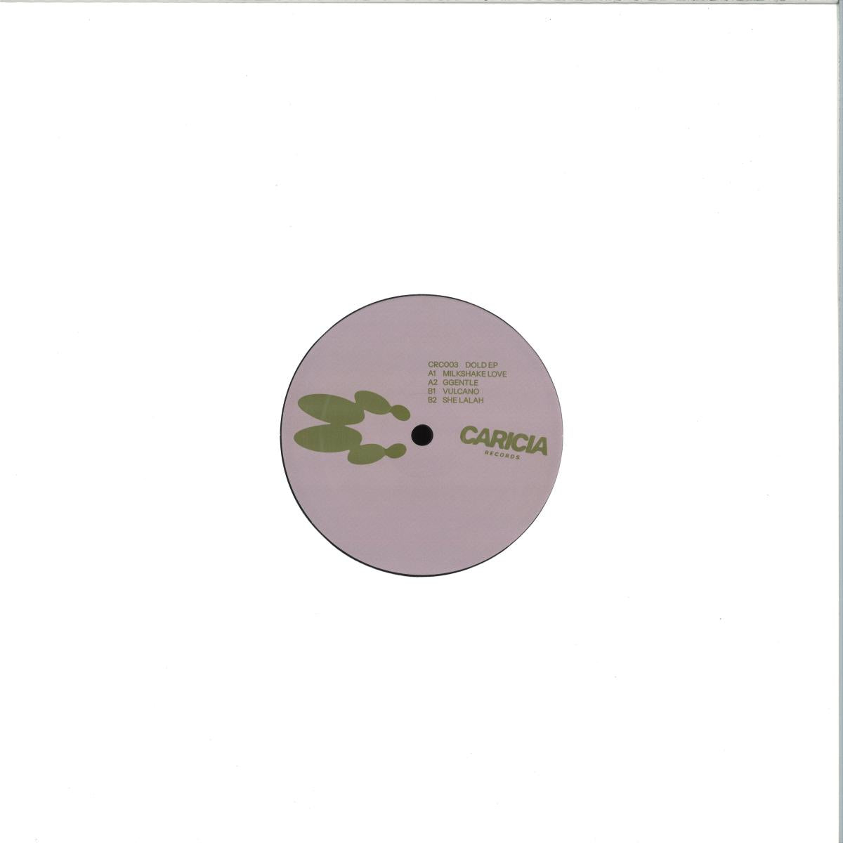 Dold - Carícia 003 (VINYL 12" Carícia Records CRC003) | NEW Mint (M) Mint (M)--