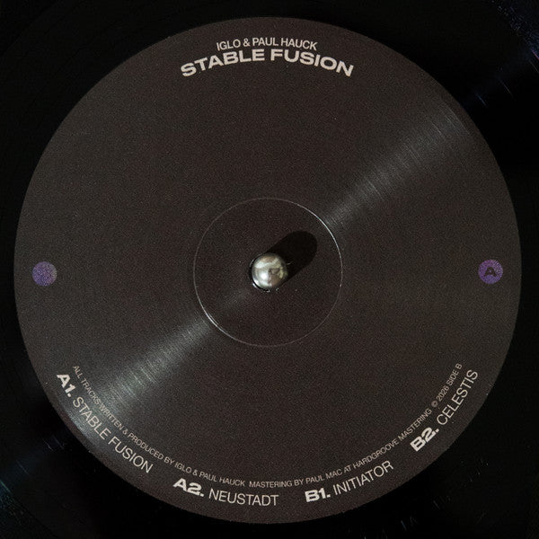 IGLO (2) - Stable Fusion (VINYL) | Mint (M) Generic--
