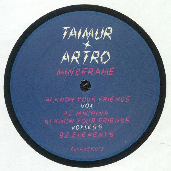 Taimur - Mindframe | Mint (M) Generic--