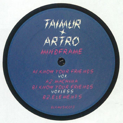 Taimur - Mindframe | Mint (M) Generic--