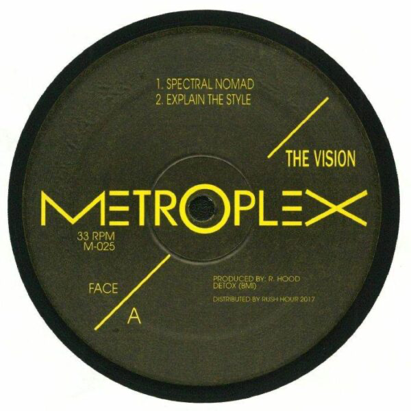 Robert Hood, The Vision - (PRESALE) Spectral Nomad (VINYL) | Mint (M) Mint (M)--