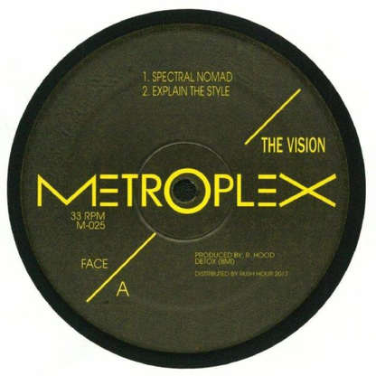 Robert Hood, The Vision - (PRESALE) Spectral Nomad (VINYL) | Mint (M) Mint (M)--