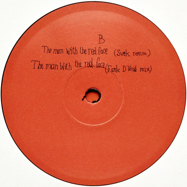 The Man With The Red Face (VINYL) | Mint (M) Mint (M)--