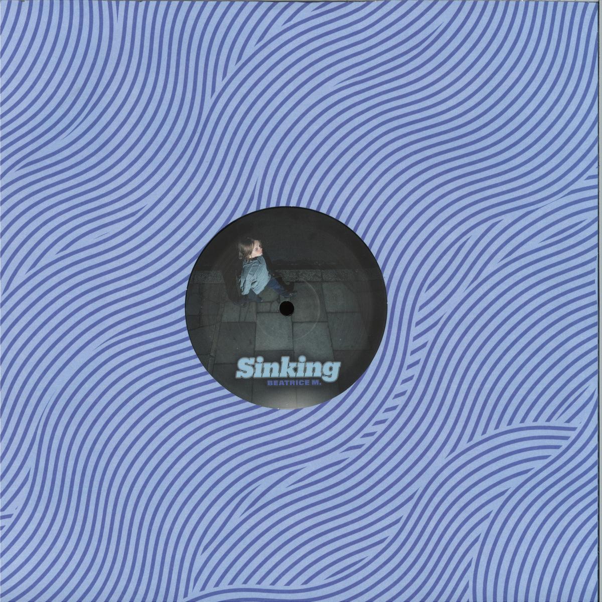 Beatrice M - Sinking Part A/B (VINYL 12" Tectonic TECLP028.1) | NEW Mint (M) Mint (M)--