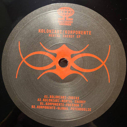 Koloniari - Mental Energy EP | Mint (M) Generic--