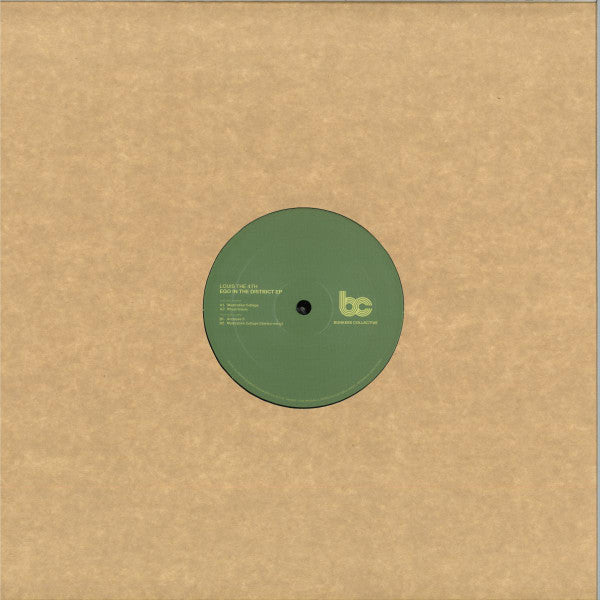 Louis The 4th - Ego In The District (VINYL) |--