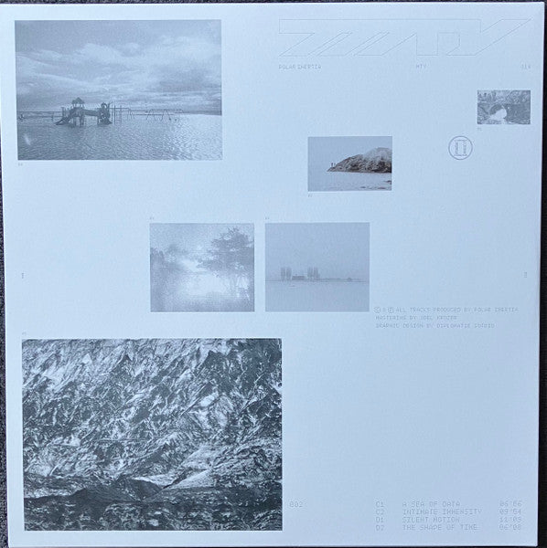 Polar Inertia - π (4xVINYL) | Mint (M) Mint (M)--