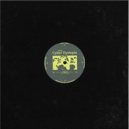 Marcal - Cyber Dystopia (VINYL 12") |--