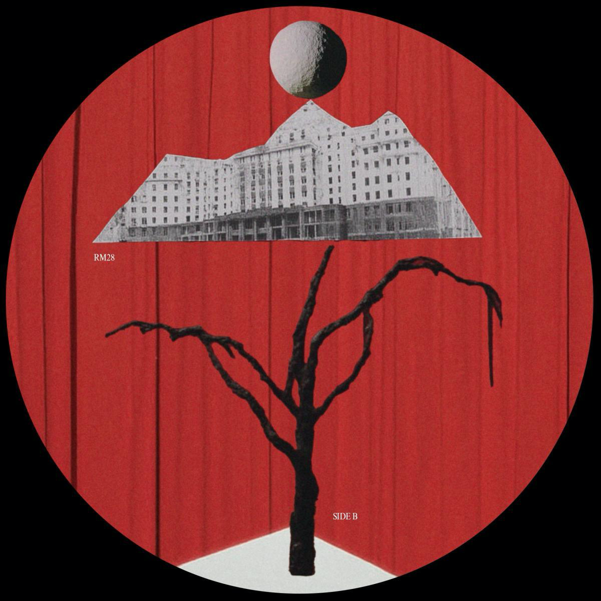 Oliver Rosemann - Elsewere EP (VINYL 12") | Mint (M) Mint (M)--