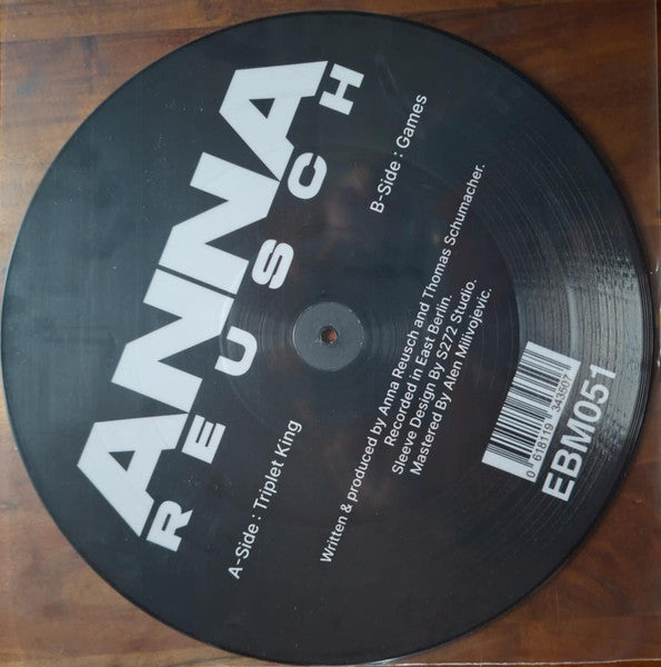 Anna Reusch - Triplet King / Games (PICTURE VINYL) |--
