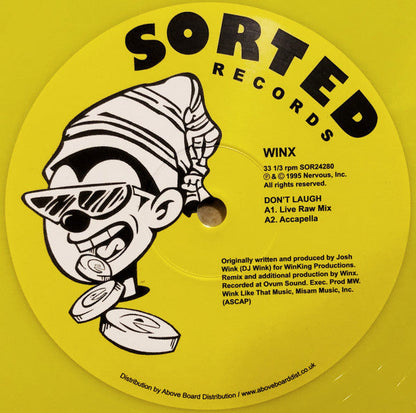 Don't Laugh (VINYL) | Mint (M) Mint (M)--