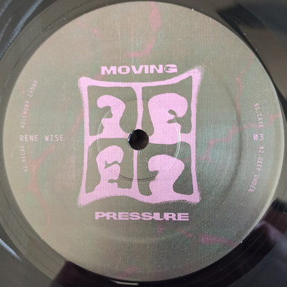 Rene Wise - Moving Pressure 03 (VINYL) | Mint (M) Mint (M)--