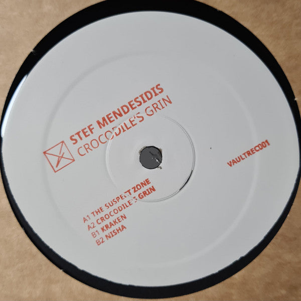 Stef Mendesidis - Crocodile's Grin (VINYL 12") | Mint (M) Mint (M)--