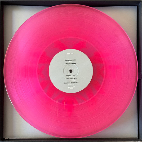 Kompakt 500 (VINYL BOX) | Mint (M) Mint (M)--