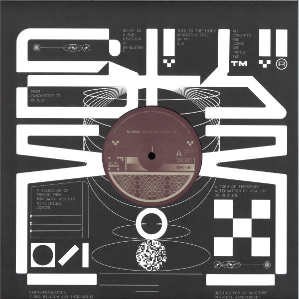 Breaking Rules (VINYL) | Mint (M) Mint (M)--
