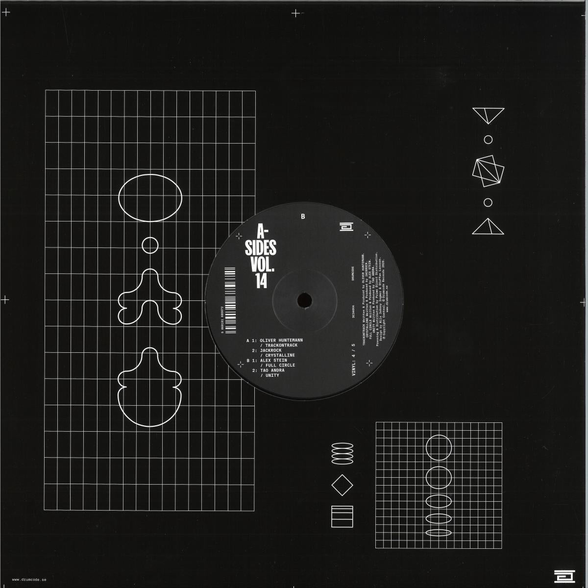 Various - A-Sides Vol. 14 V4 (VINYL 12" Drumcode DC340V4) | NEW Mint (M) Mint (M)--