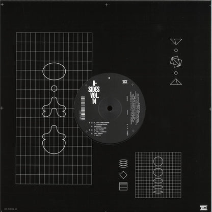 Various - A-Sides Vol. 14 V4 (VINYL 12" Drumcode DC340V4) | NEW Mint (M) Mint (M)--