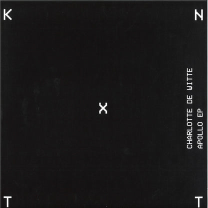 Charlotte de Witte - Apollo (VINYL 12" KNTXT KNTXT017 2026) | NEW Mint (M) Mint (M)--