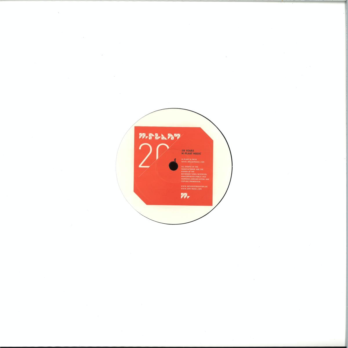 Floorplan Aka Robert Hood - Never Grow Old / Phobia (re-plants) (VINYL) | Mint (M) Mint (M)--