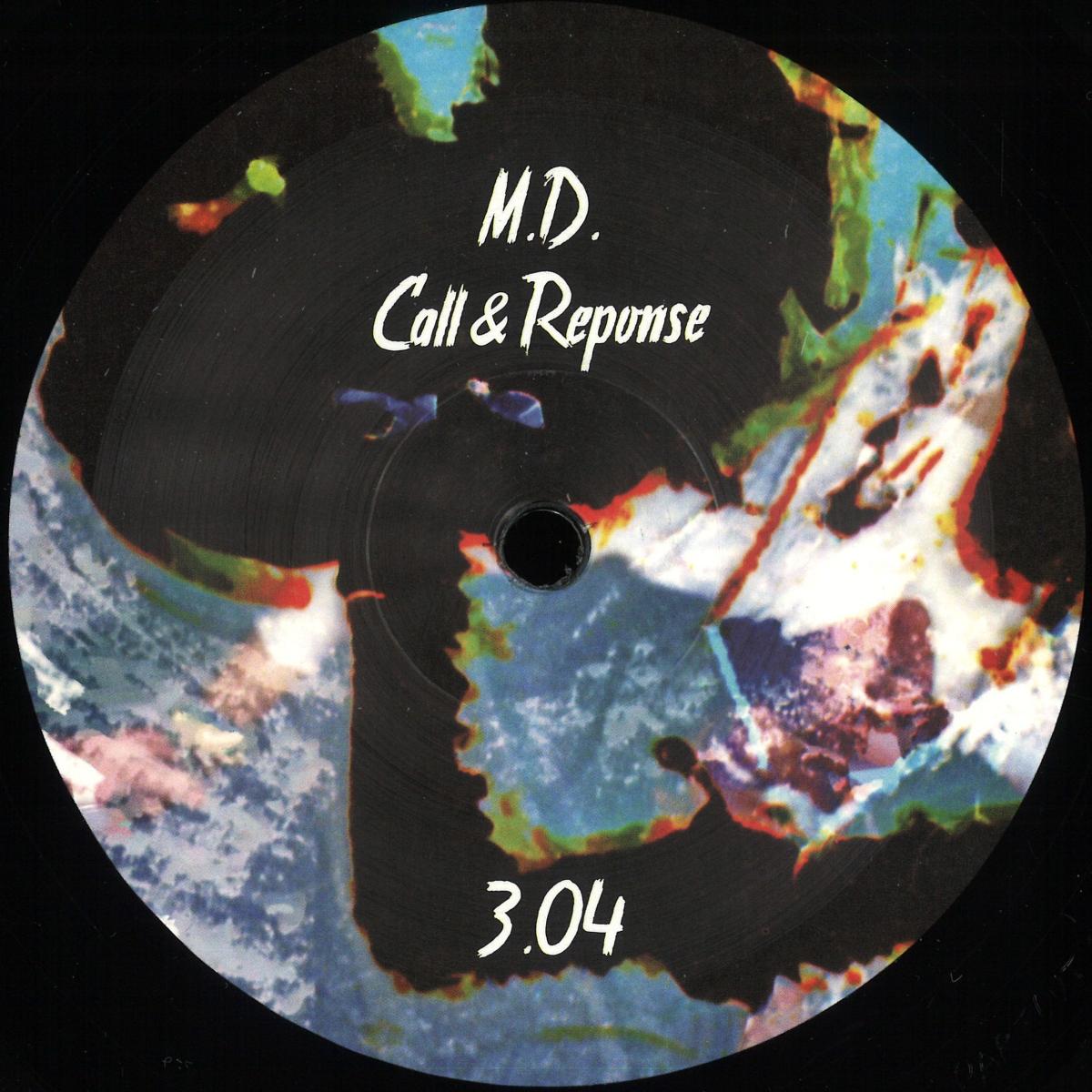 M.D. - Call & Reponse (VINYL 12" Partout PARTOUT3.04) | NEW Mint (M) Mint (M)--