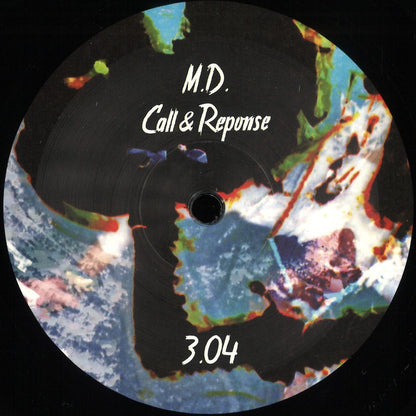 M.D. - Call & Reponse (VINYL 12" Partout PARTOUT3.04) | NEW Mint (M) Mint (M)--