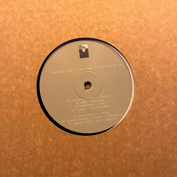 Various - Pollurian (VINYL) | Mint (M) Generic--