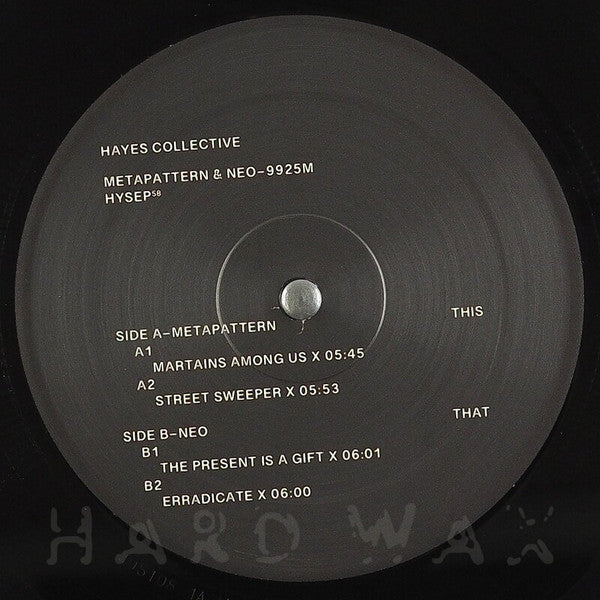 9925m (VINYL) |--