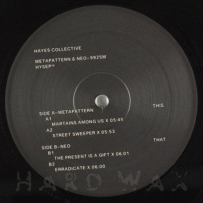 9925m (VINYL) |--