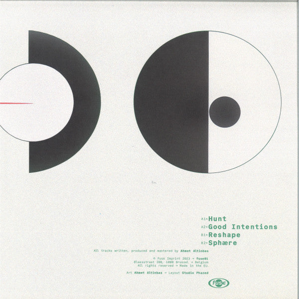 Reshape (VINYL) | Mint (M) Mint (M)--