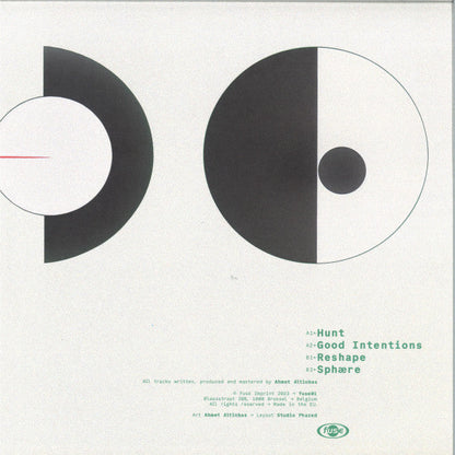 Reshape (VINYL) | Mint (M) Mint (M)--