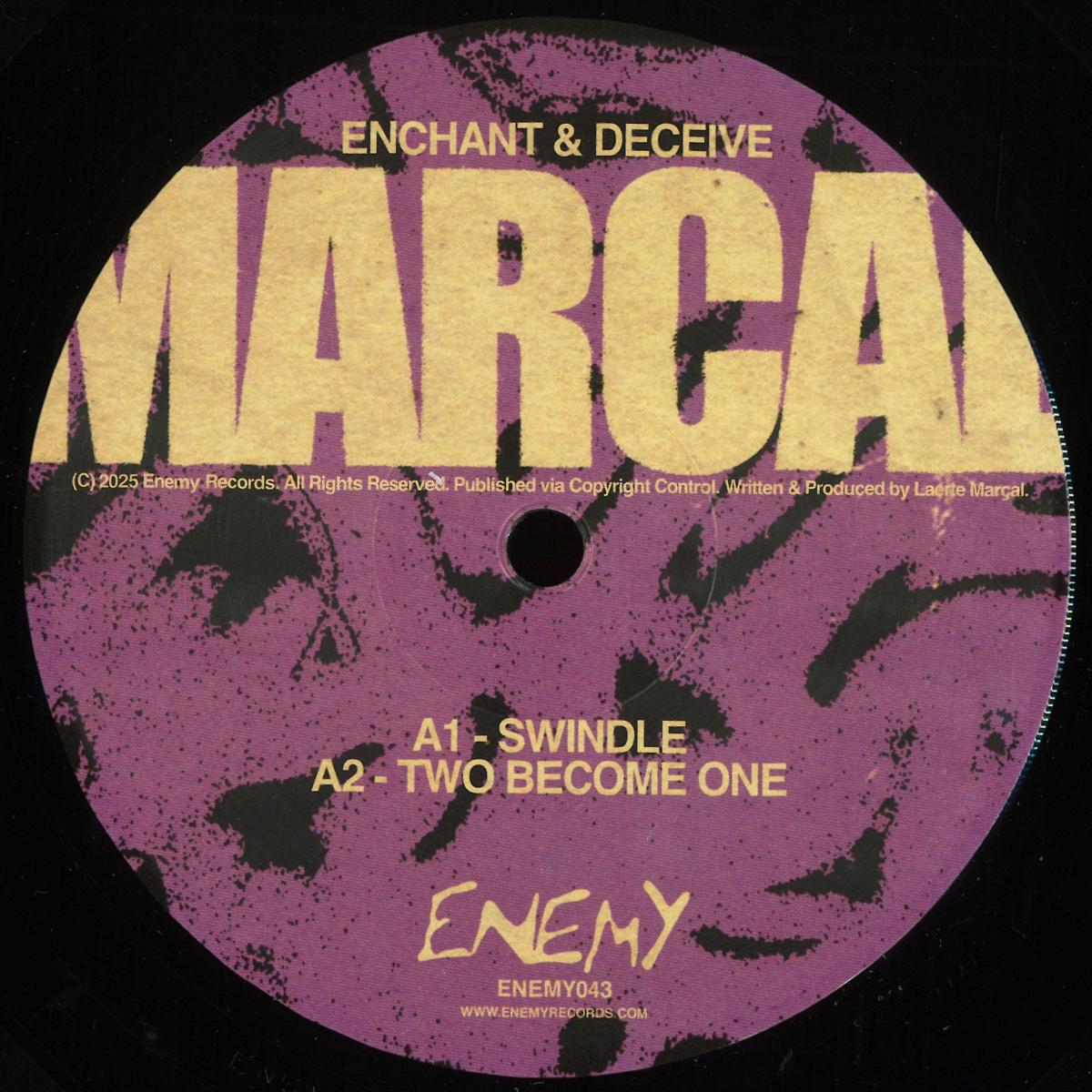 Enchant & Deceive (12" VINYL) | Mint (M) Mint (M)--