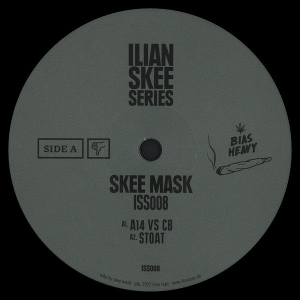 ISS008 (VINYL) | Mint (M) Generic--