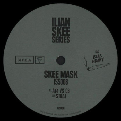 ISS008 (VINYL) | Mint (M) Generic--